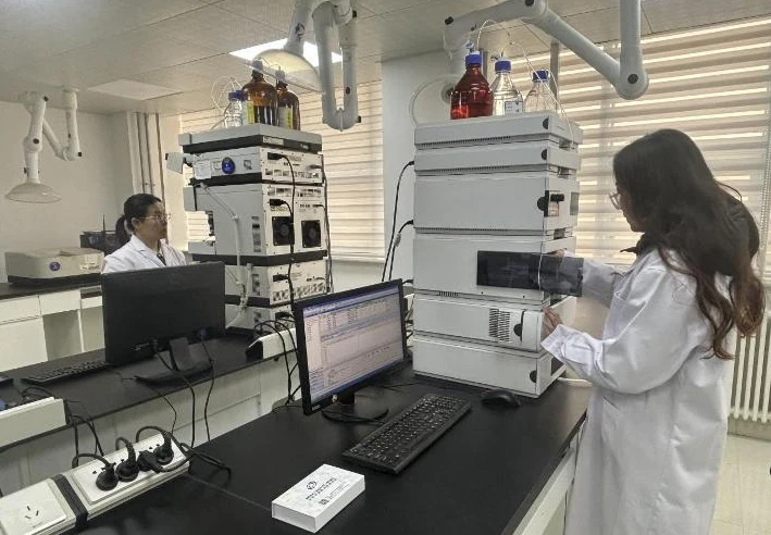 HPLC detection scenario HPLC detection scenario